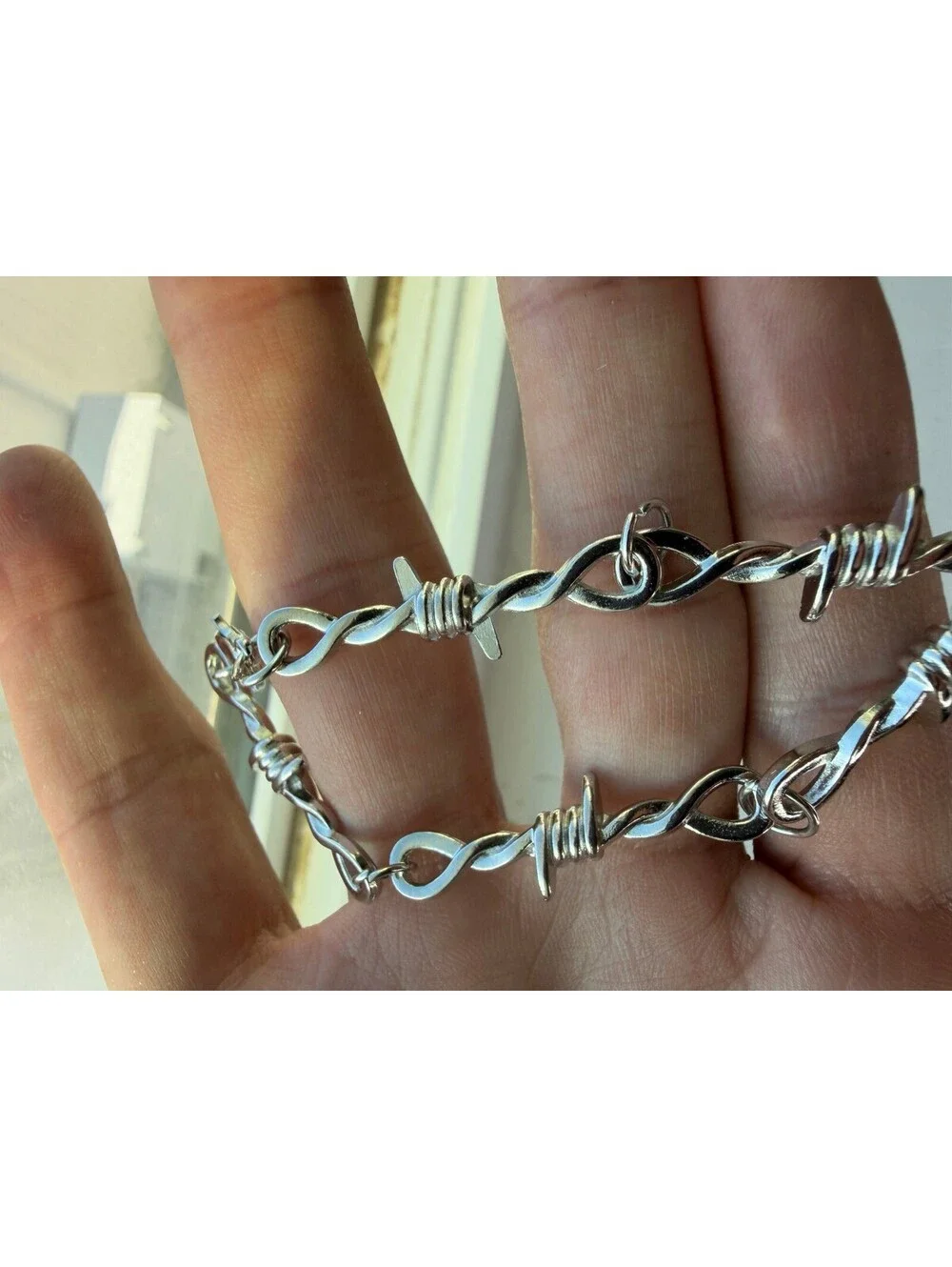 Barbed Wire Bracelet A-15